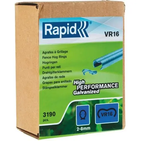 I lager Rapid VR16 Ringklammer